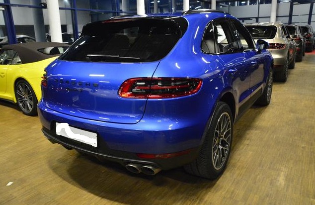 lhd car PORSCHE MACAN (01/10/2014) - 