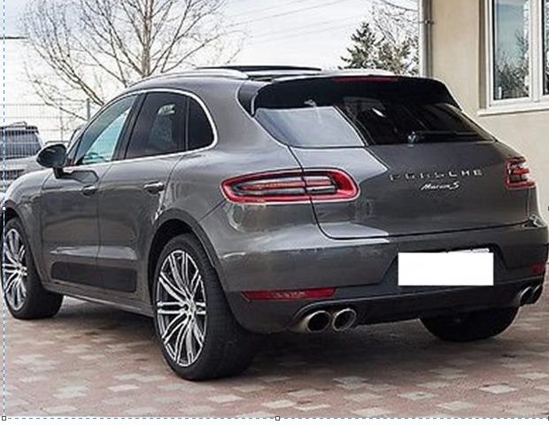 lhd car PORSCHE MACAN (01/09/2014) - 