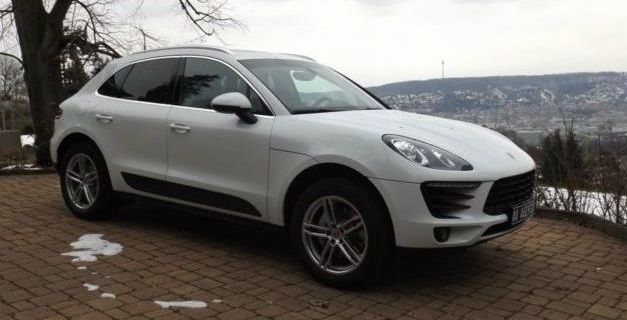 lhd PORSCHE MACAN (01/03/2015) - 