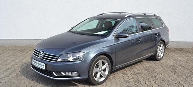 lhd VOLKSWAGEN PASSAT (01/12/2011) - 