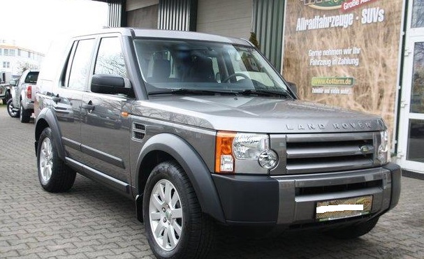 lhd LANDROVER DISCOVERY (01/12/2007) - 