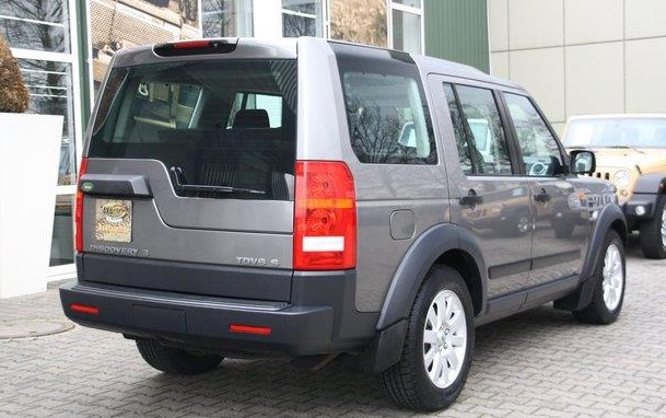 LANDROVER DISCOVERY (01/12/2007) - 