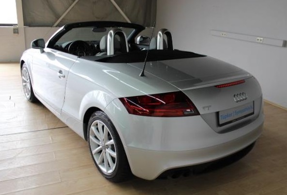 lhd car AUDI TT (01/06/2011) - 