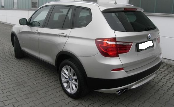 lhd car BMW X3 (01/01/2011) - 