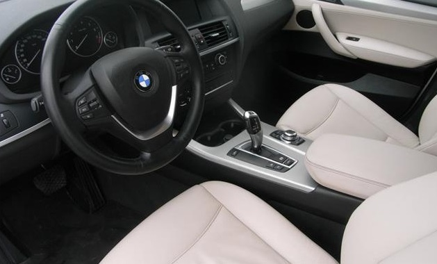 Left hand drive car BMW X3 (01/01/2011) - 