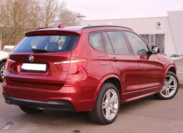 lhd car BMW X3 (01/02/2012) - 