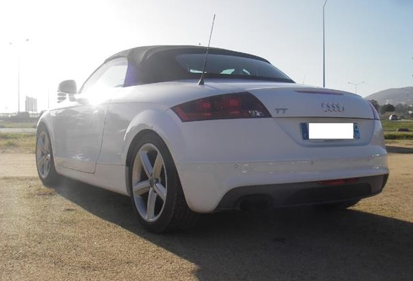 left hand drive AUDI TT (01/12/2009) -  