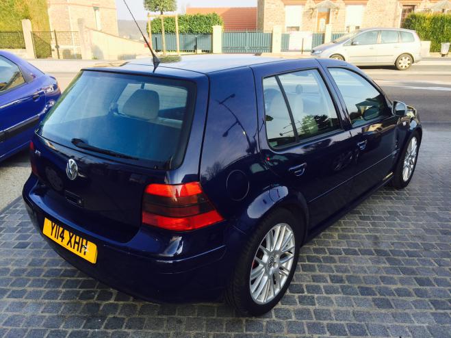 Left hand drive VOLKSWAGEN GOLF GTI UK REGISTERED