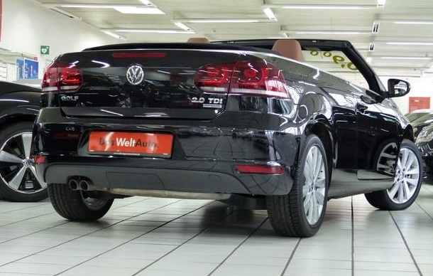 VOLKSWAGEN GOLF (01/03/2014) - 