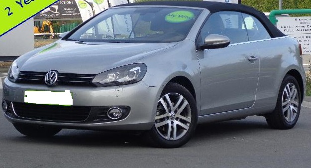 lhd VOLKSWAGEN GOLF (01/06/2013) - 