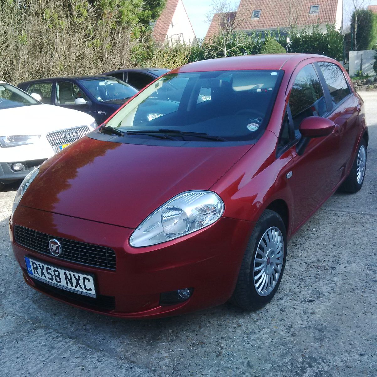 FIAT PUNTO (01/09/2008) - 