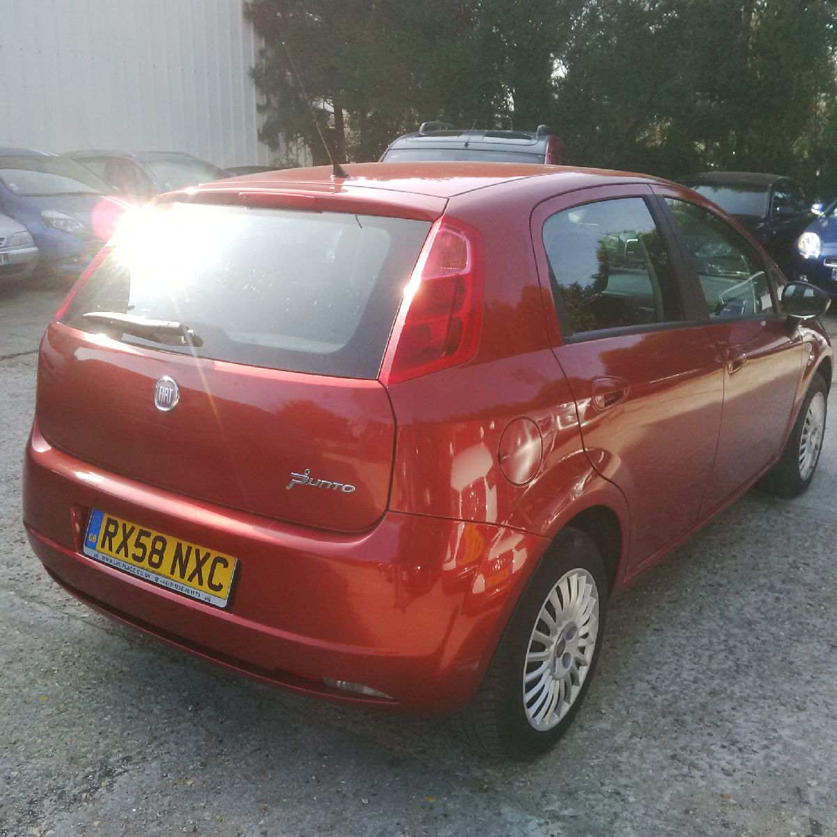 FIAT PUNTO (01/09/2008) - 