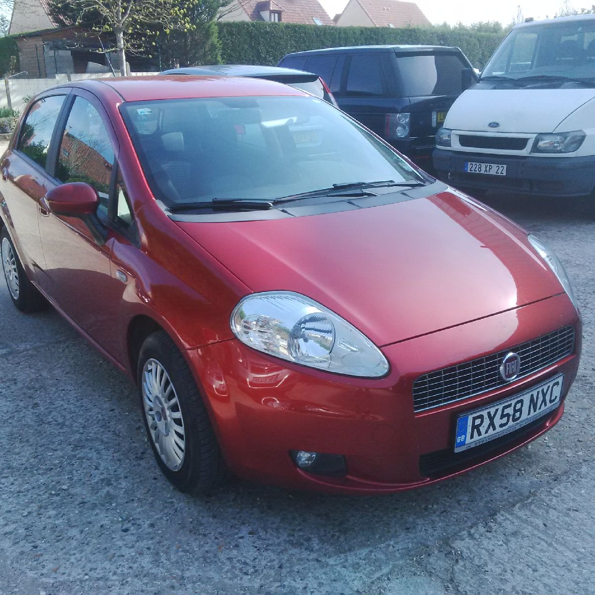 FIAT PUNTO (01/09/2008) - 