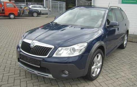 lhd SKODA OCTAVIA (01/11/2010) - 