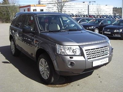 Left hand drive car LANDROVER FREELANDER (15/01/2008) - 