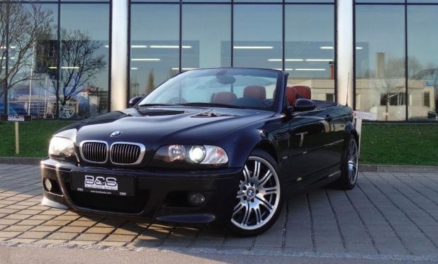lhd BMW M3 (01/05/2002) - 