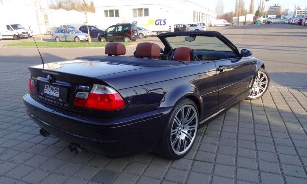 BMW M3 (01/05/2002) - 