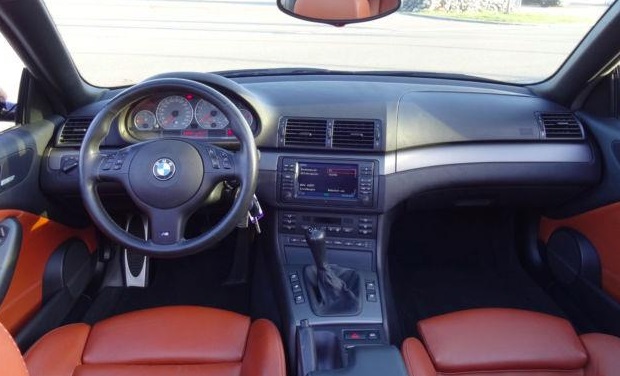 Left hand drive car BMW M3 (01/05/2002) - 