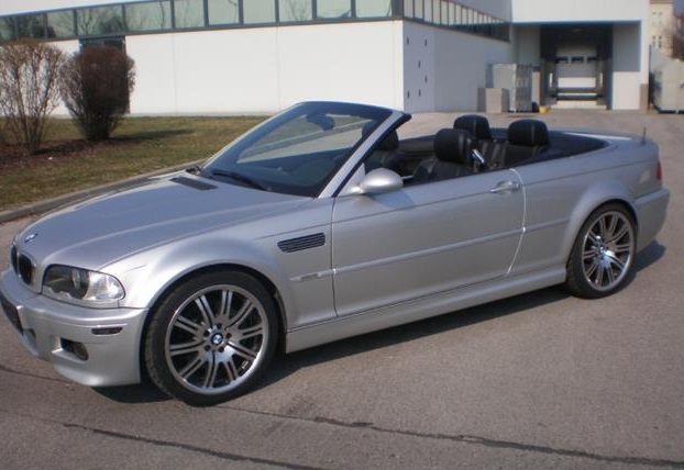 lhd BMW M3 (01/08/2003) - 