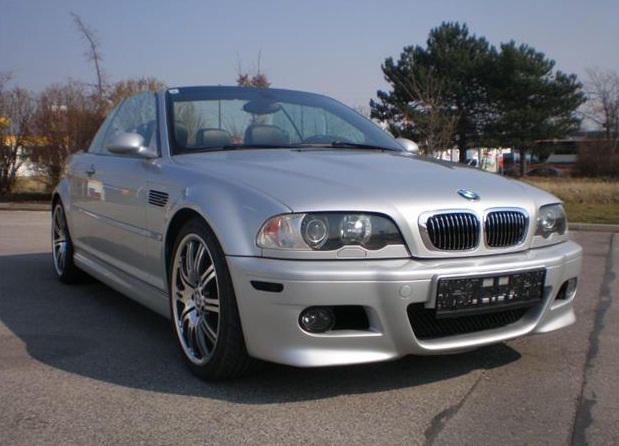 lhd car BMW M3 (01/08/2003) - 