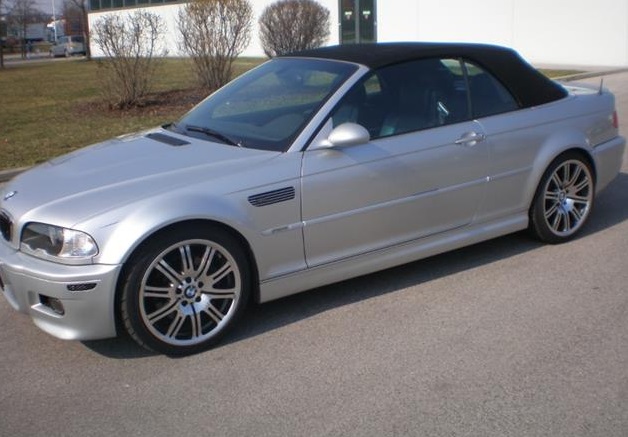 BMW M3 (01/08/2003) - 