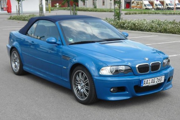 lhd BMW M3 (01/05/2004) - 
