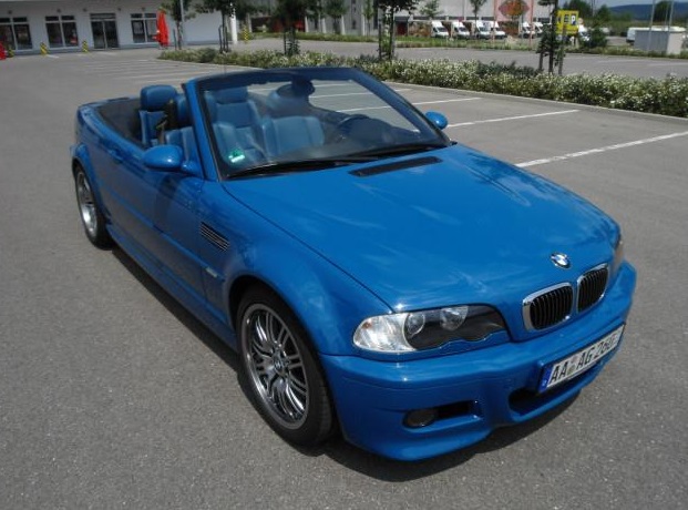 lhd car BMW M3 (01/05/2004) - 