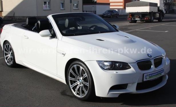 lhd BMW M3 (01/07/2008) - 