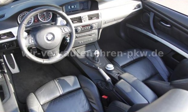 Left hand drive car BMW M3 (01/07/2008) - 