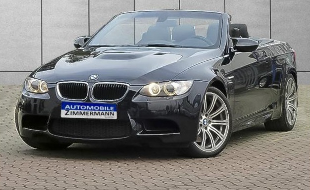 lhd BMW M3 (01/10/2010) - 