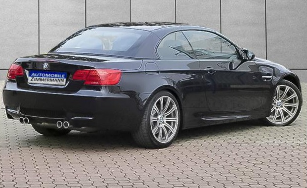 lhd car BMW M3 (01/10/2010) - 