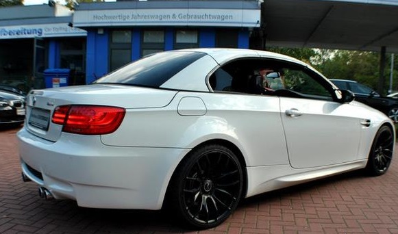 lhd car BMW M3 (01/11/2011) - 