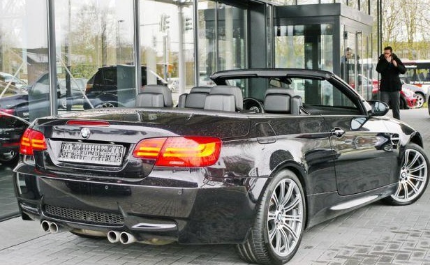 lhd car BMW M3 (01/12/2011) - 