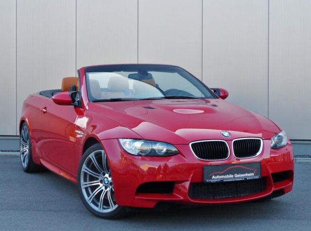 lhd car BMW M3 (01/04/2012) - 