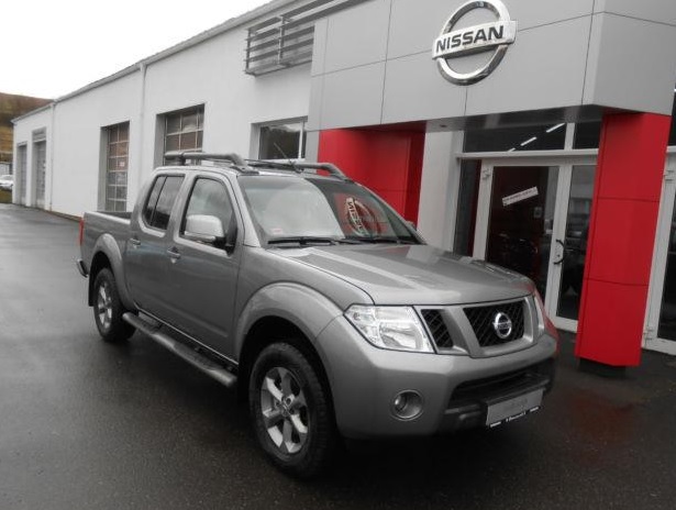 lhd NISSAN NAVARA (01/02/2015) - 