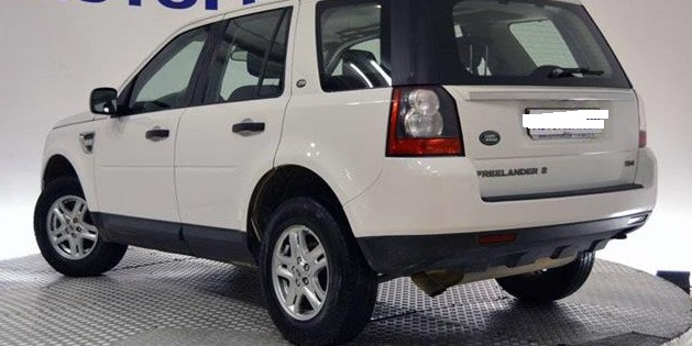 lhd car LANDROVER FREELANDER (01/10/2011) - 