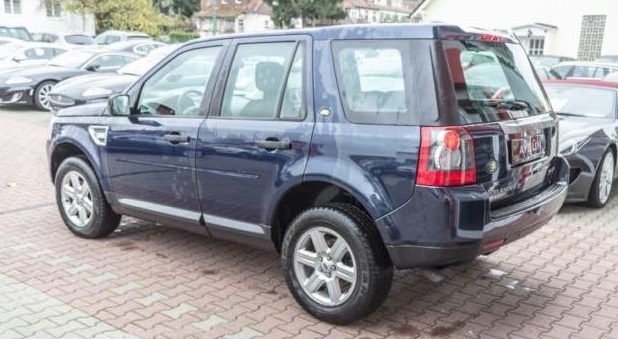 lhd car LANDROVER FREELANDER (01/02/1010) - 