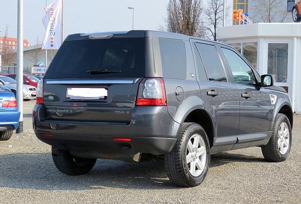 lhd car LANDROVER FREELANDER (01/02/2011) - 