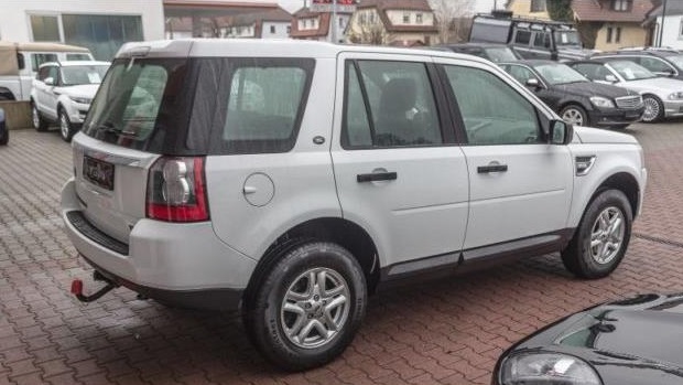 lhd car LANDROVER FREELANDER (01/12/2011) - 