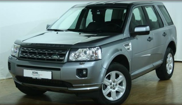 lhd LANDROVER FREELANDER (01/12/2011) - 