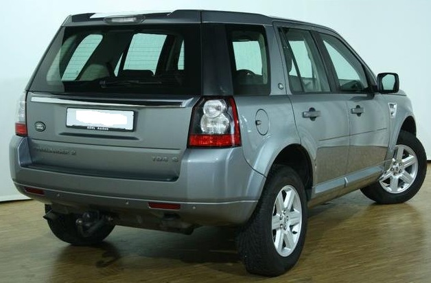 lhd car LANDROVER FREELANDER (01/12/2011) - 