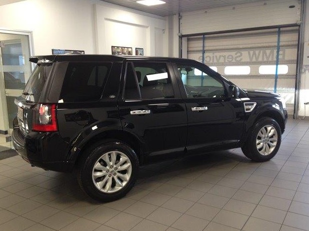 lhd car LANDROVER FREELANDER (01/03/2011) - 