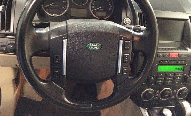 left hand drive LANDROVER FREELANDER (01/03/2011) -  