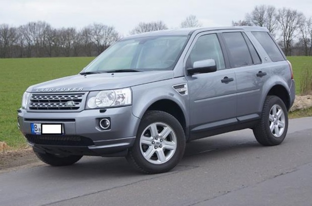 lhd LANDROVER FREELANDER (01/09/2012) - 