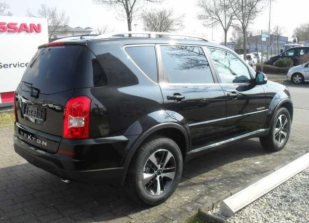 lhd SSANGYONG REXTON (01/04/2015) - 