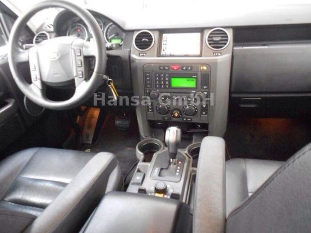 Left hand drive car LANDROVER DISCOVERY (01/02/2006) - 