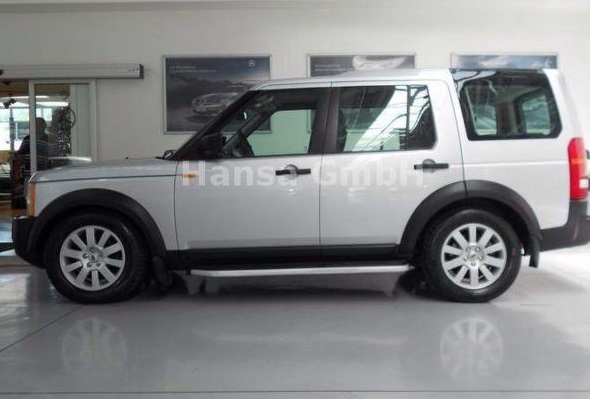left hand drive LANDROVER DISCOVERY (01/02/2006) -  