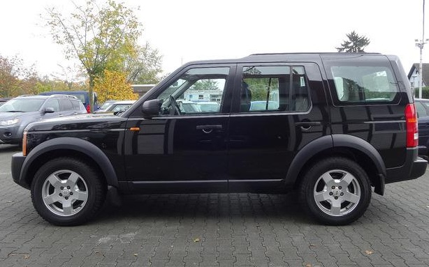 lhd car LANDROVER DISCOVERY (01/05/2005) - 