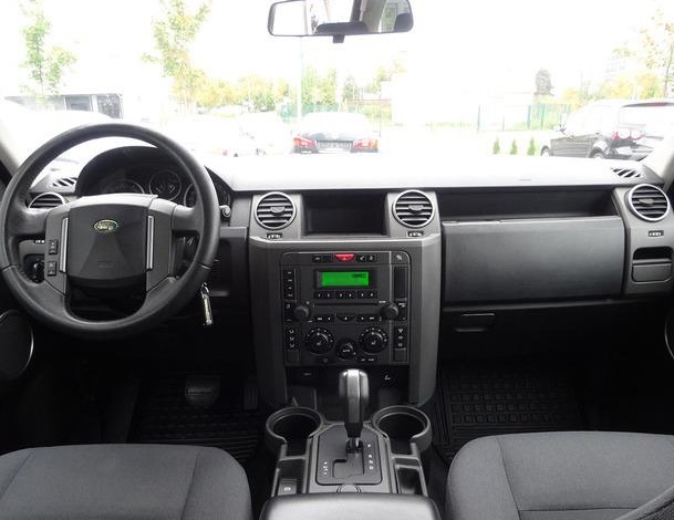 Left hand drive car LANDROVER DISCOVERY (01/05/2005) - 