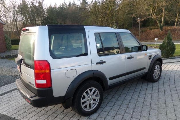 lhd car LANDROVER DISCOVERY (01/01/2007) - 